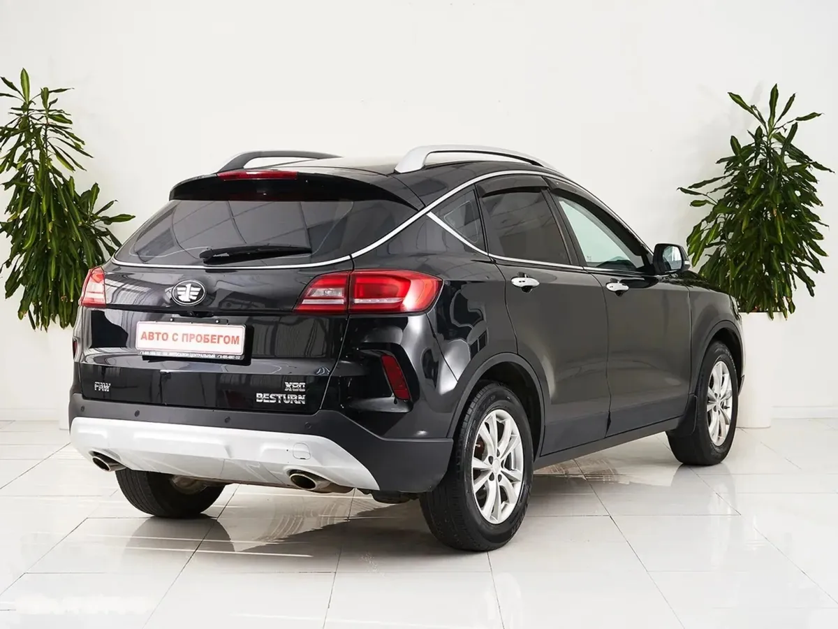 FAW Besturn X80 I Рестайлинг · Basic — фото 4