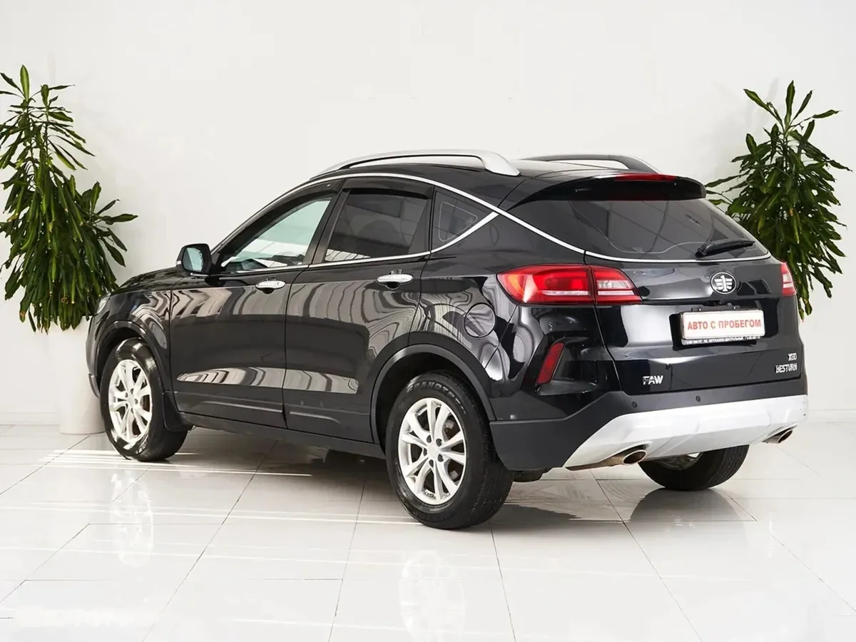 FAW Besturn X80 I Рестайлинг · Basic — фото 5