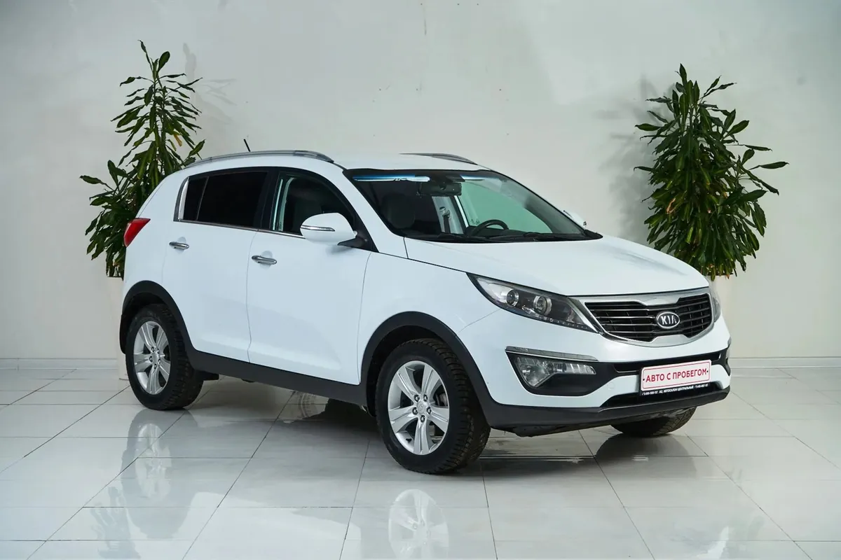 Kia Sportage III · Classic — фото 3