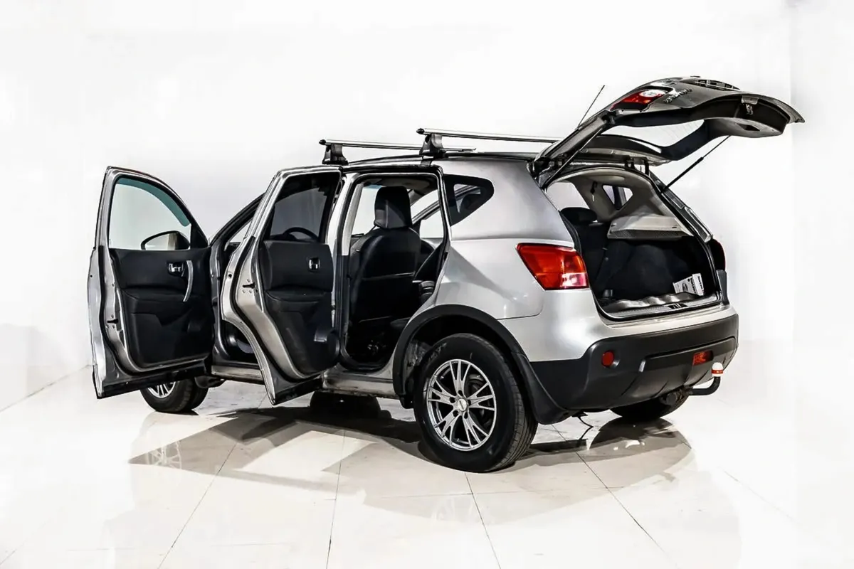Nissan Qashqai I — фото 5