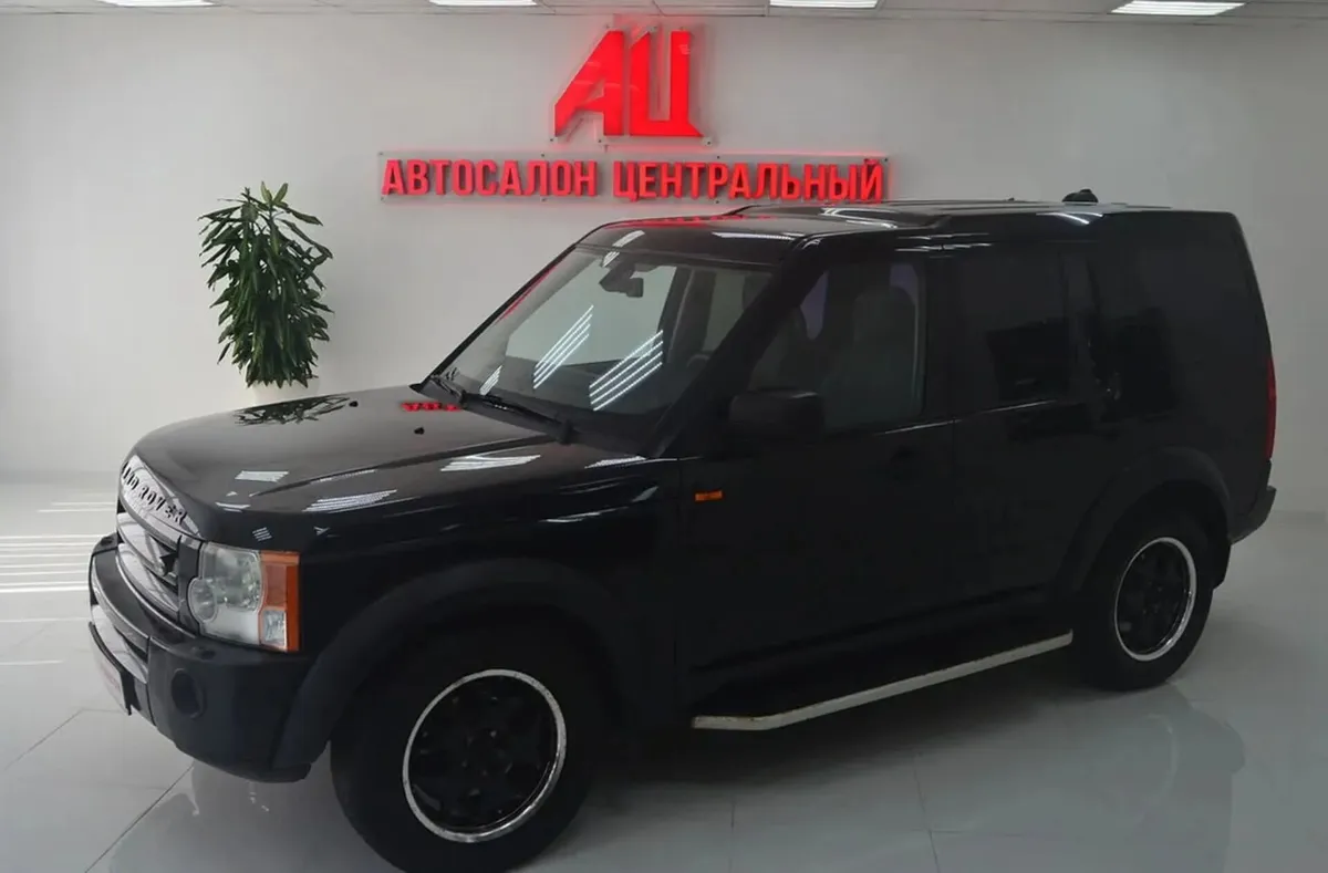 Land Rover Discovery III · HSE