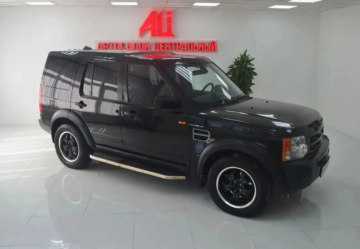 Land Rover Discovery III · HSE — фото 3