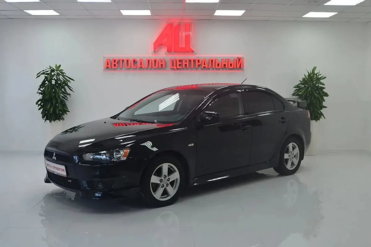 Mitsubishi Lancer X