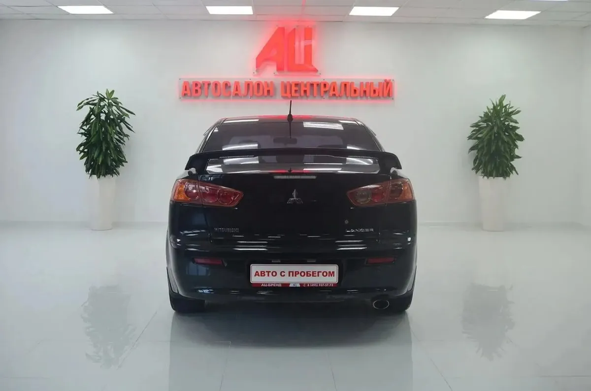 Mitsubishi Lancer X — фото 4
