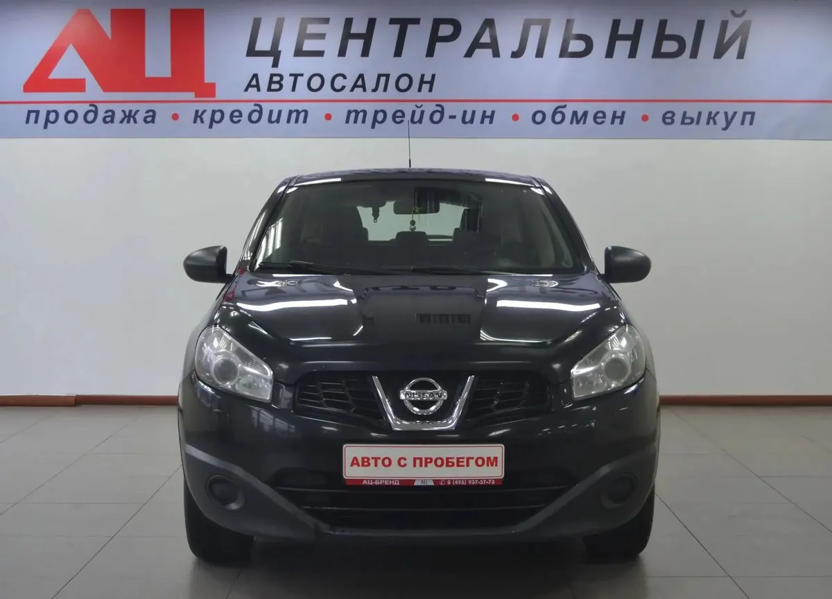 Nissan Qashqai I Рестайлинг · XE — фото 2