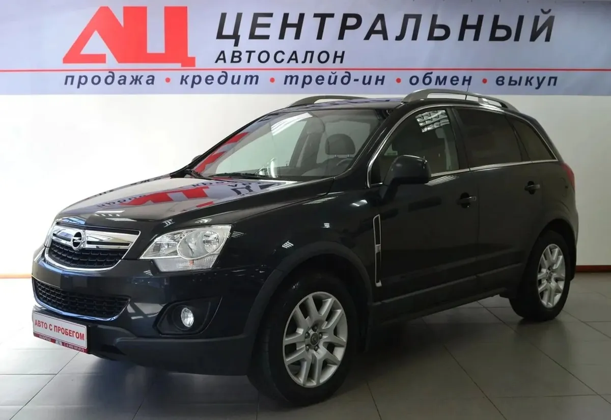 Opel Antara I Рестайлинг · Enjoy