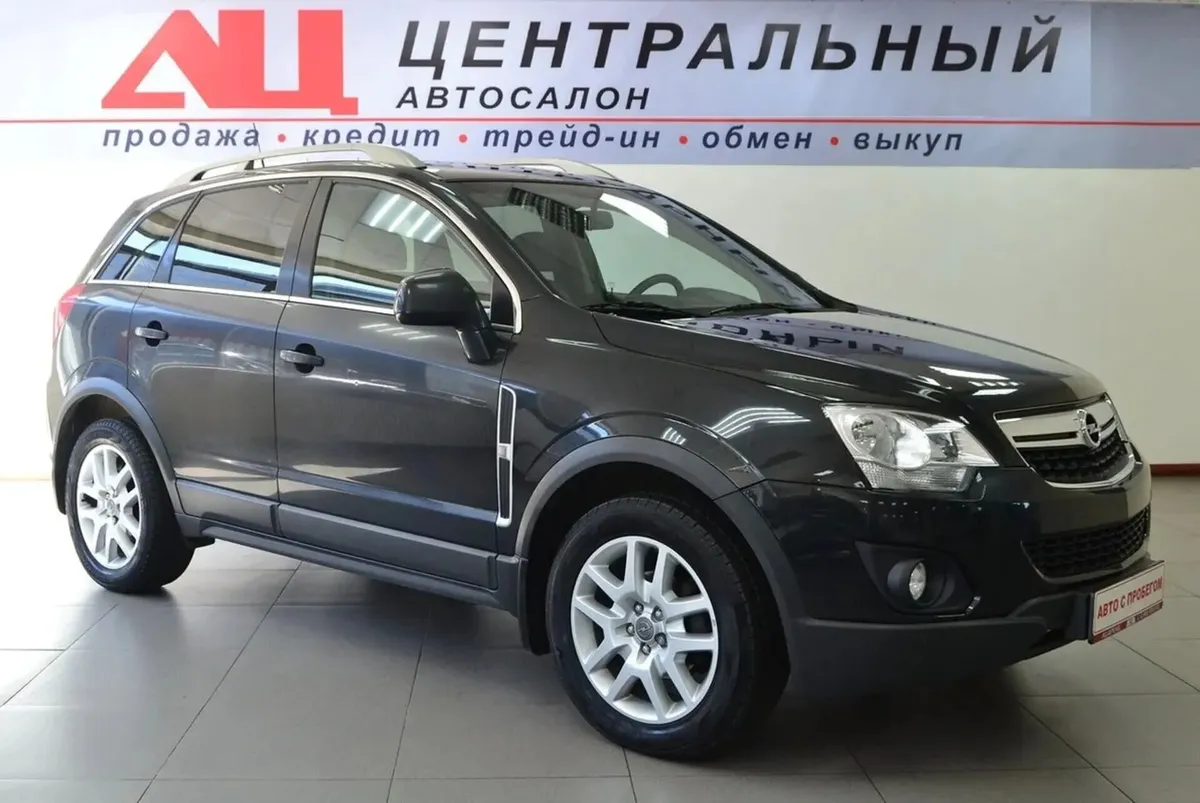 Opel Antara I Рестайлинг · Enjoy — фото 3