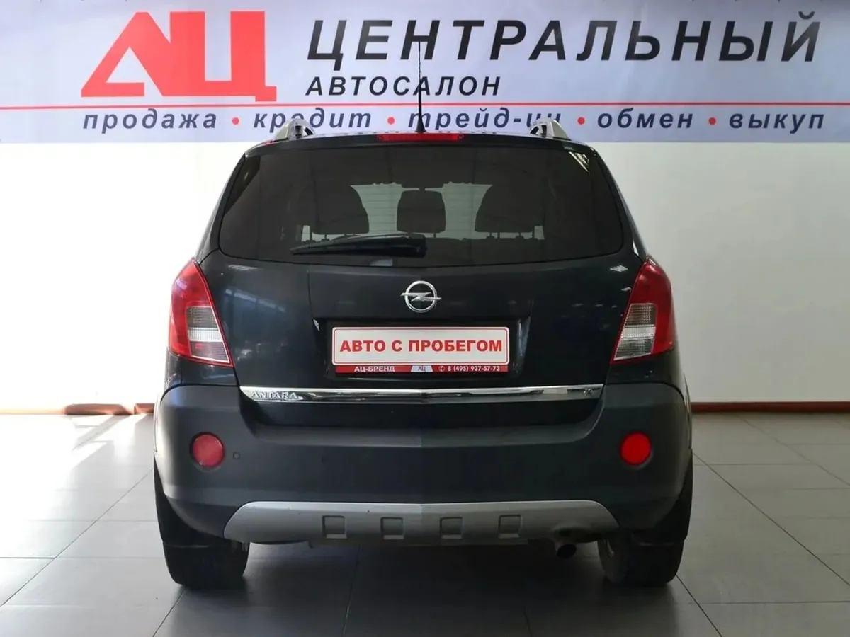 Opel Antara I Рестайлинг · Enjoy — фото 4