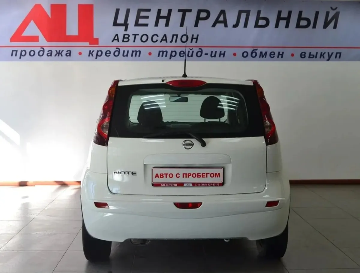 Nissan Note I Рестайлинг — фото 4