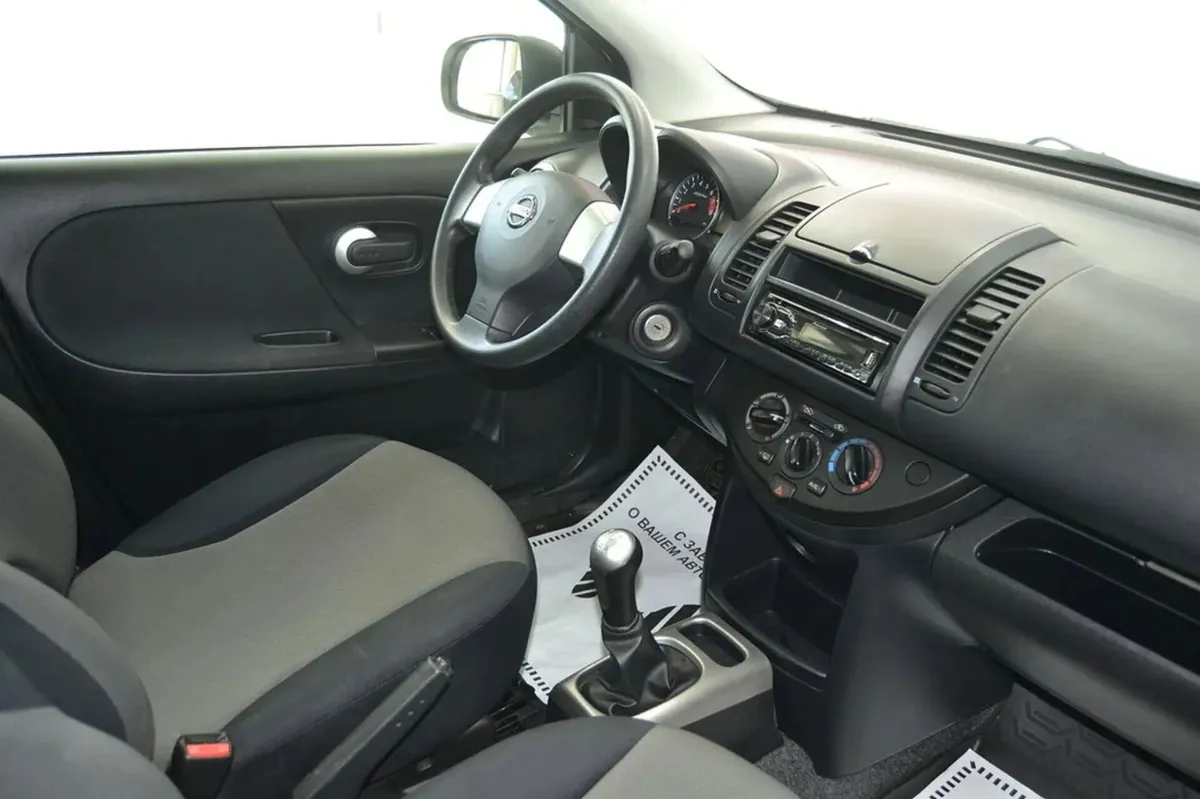 Nissan Note I Рестайлинг — фото 5