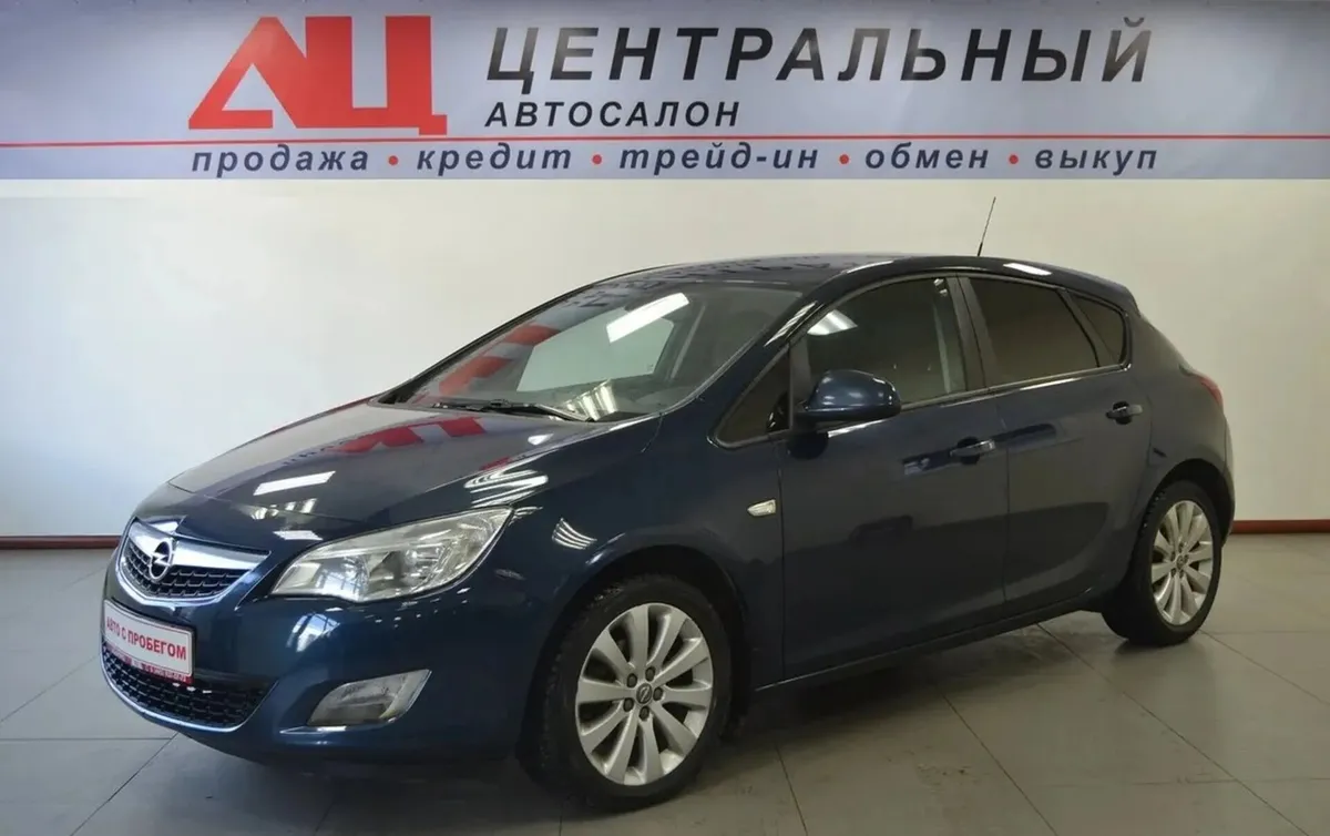 Opel Astra J · Enjoy