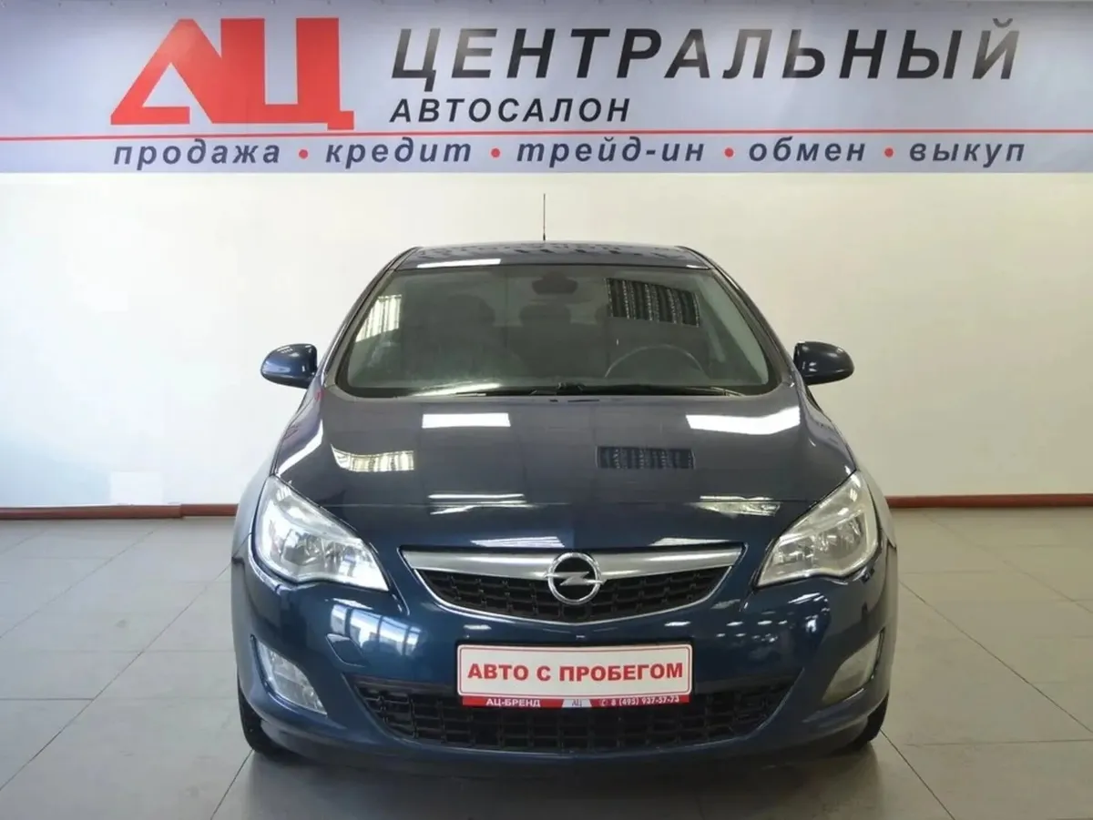 Opel Astra J · Enjoy — фото 2