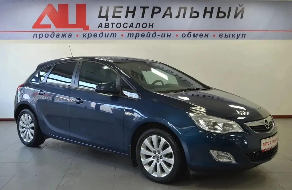 Opel Astra J · Enjoy — фото 3