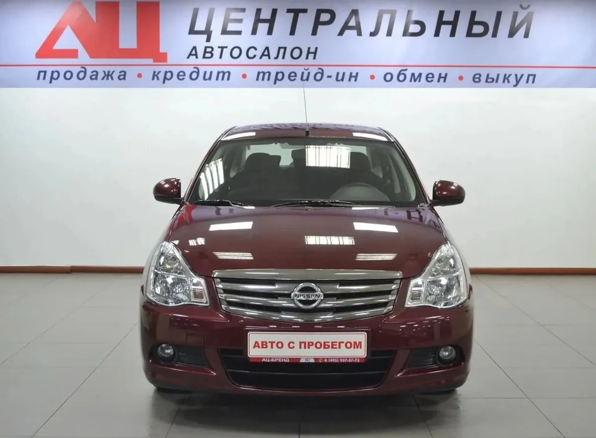 Nissan Almera III (G15) · Comfort Plus — фото 2