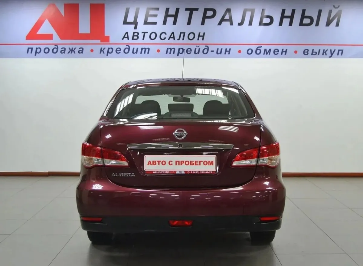 Nissan Almera III (G15) · Comfort Plus — фото 4