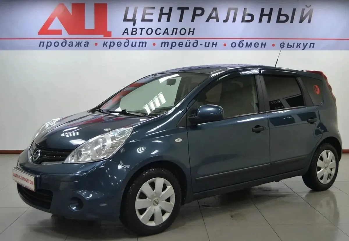 Nissan Note I Рестайлинг · Comfort