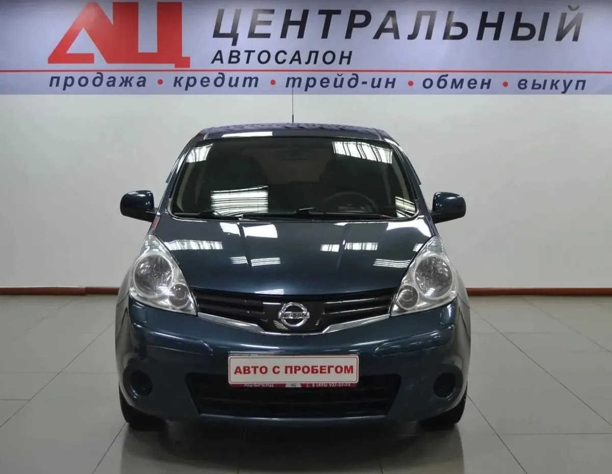 Nissan Note I Рестайлинг · Comfort — фото 2