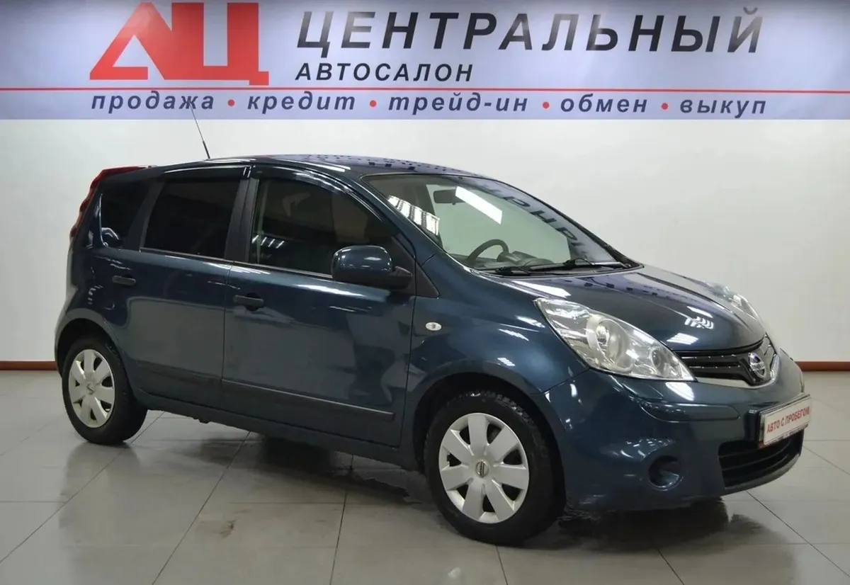 Nissan Note I Рестайлинг · Comfort — фото 3