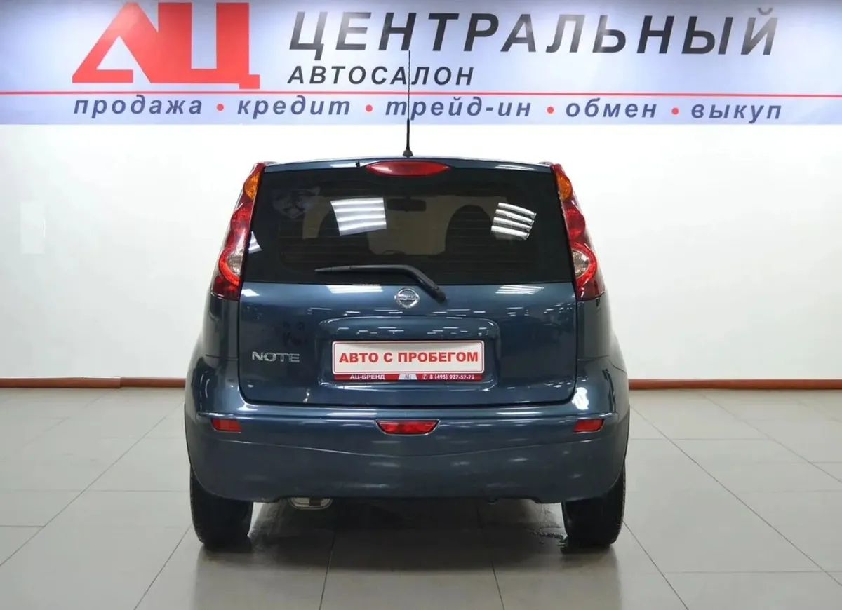 Nissan Note I Рестайлинг · Comfort — фото 4