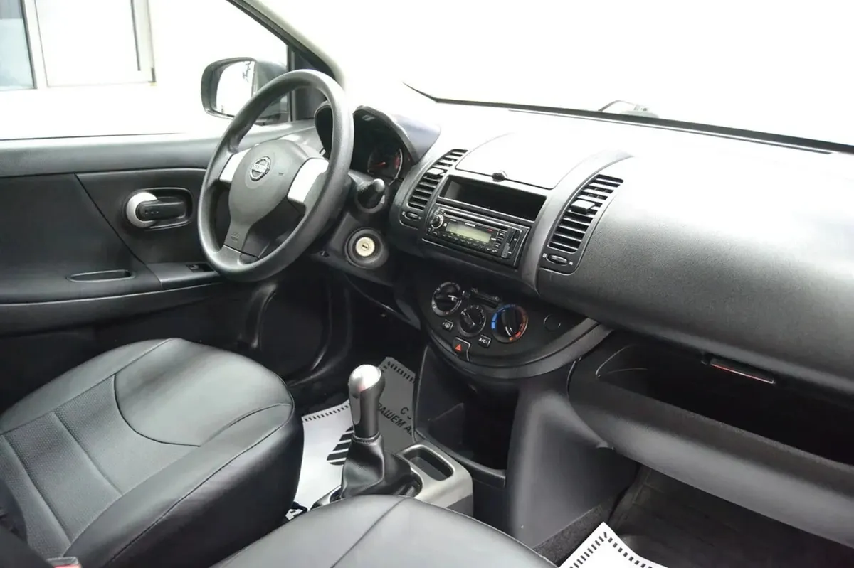 Nissan Note I Рестайлинг · Comfort — фото 5