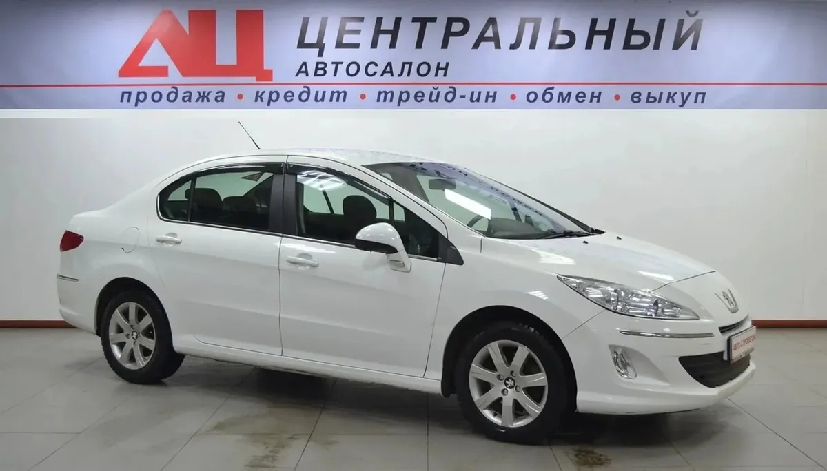 Peugeot 408 I · Style — фото 3