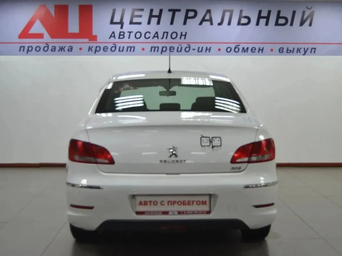 Peugeot 408 I · Style — фото 4