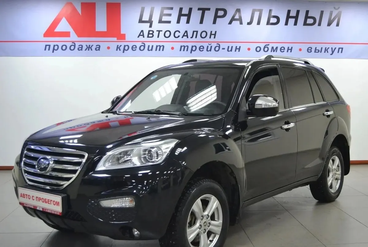 Lifan X60 I Рестайлинг · Standard