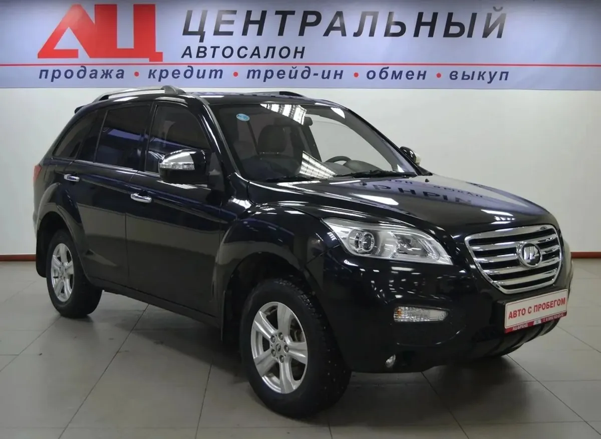 Lifan X60 I Рестайлинг · Standard — фото 3