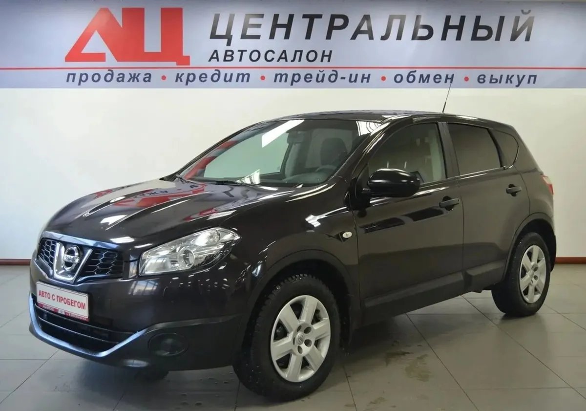 Nissan Qashqai I Рестайлинг · XE