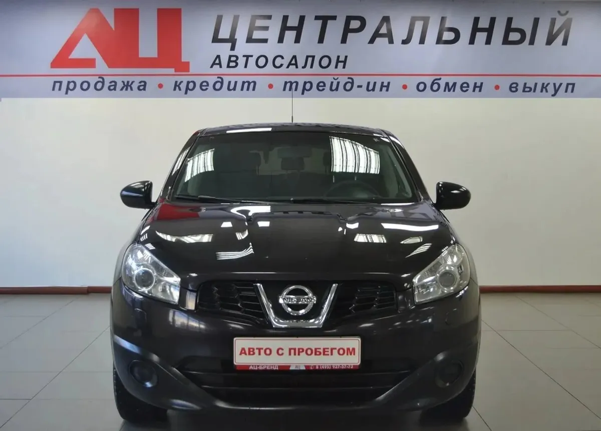 Nissan Qashqai I Рестайлинг · XE — фото 2