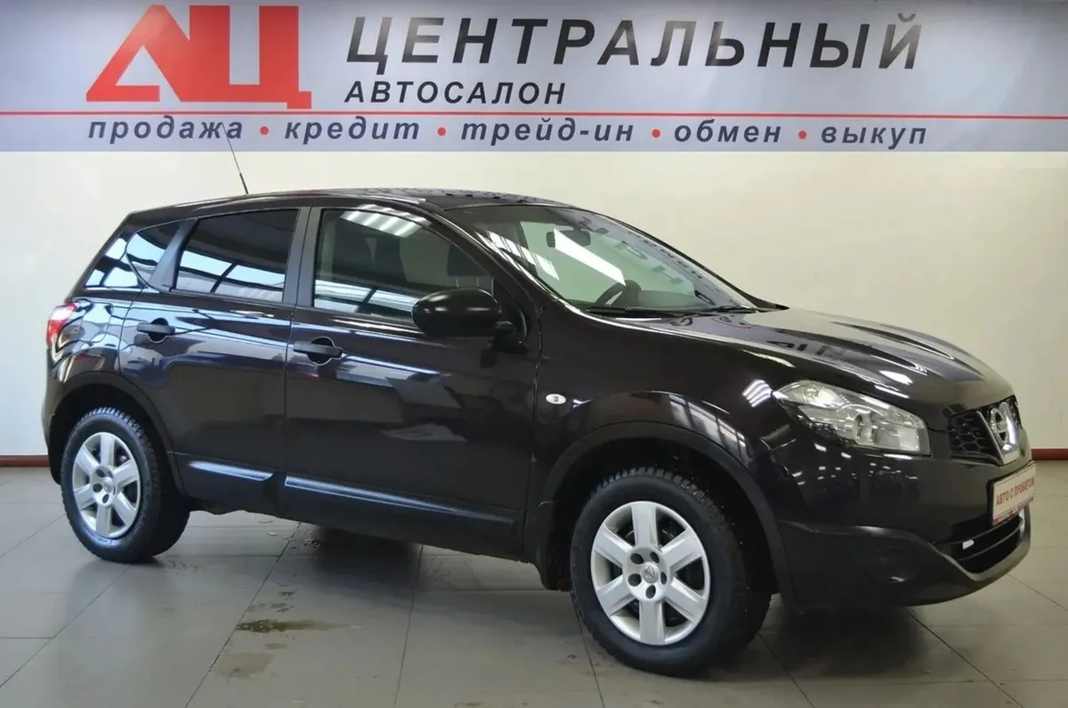 Nissan Qashqai I Рестайлинг · XE — фото 3