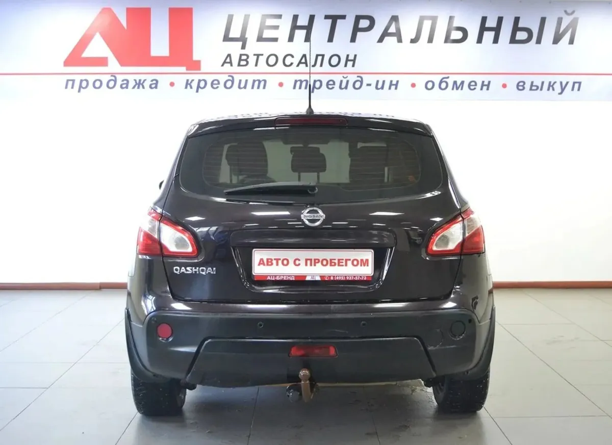 Nissan Qashqai I Рестайлинг · XE — фото 4