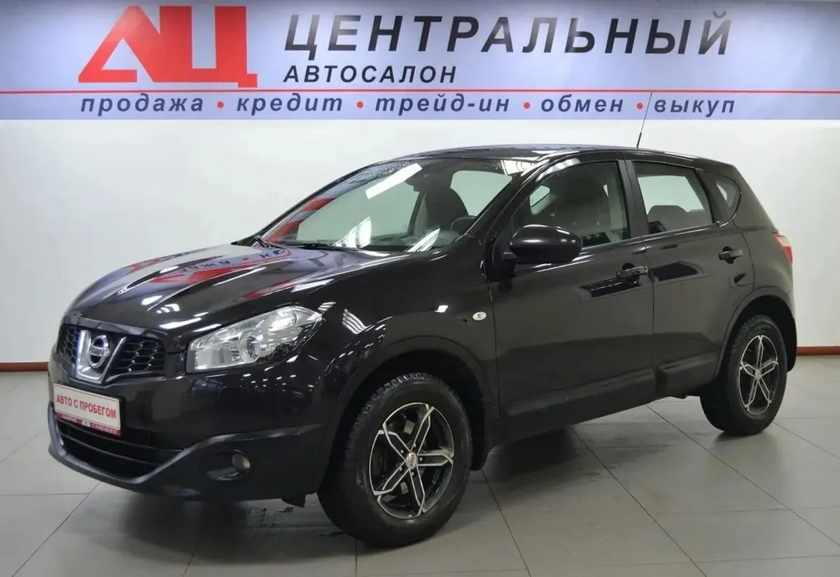 Nissan Qashqai I Рестайлинг
