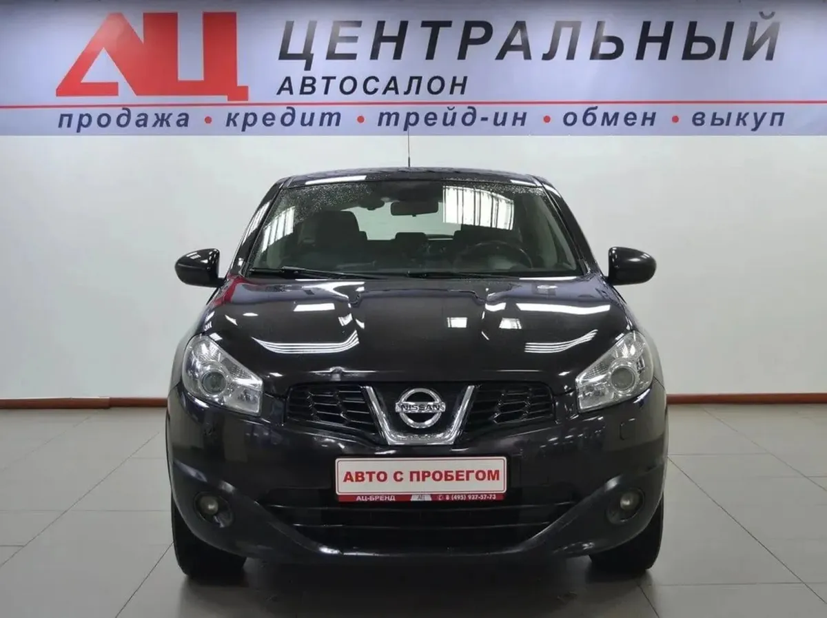 Nissan Qashqai I Рестайлинг — фото 2