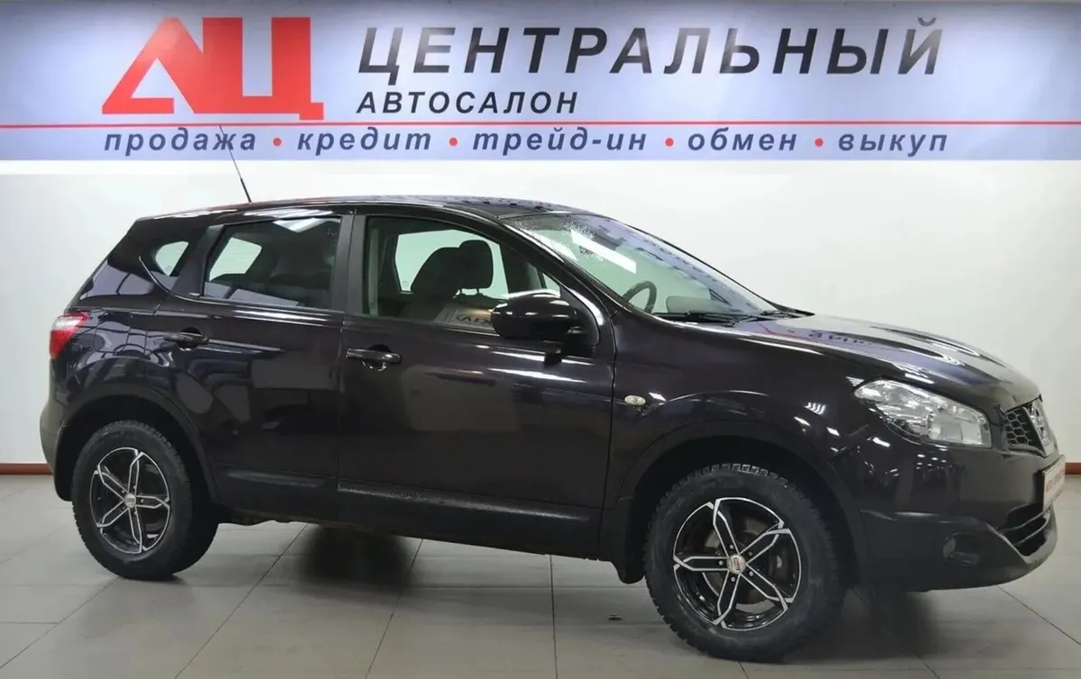 Nissan Qashqai I Рестайлинг — фото 3