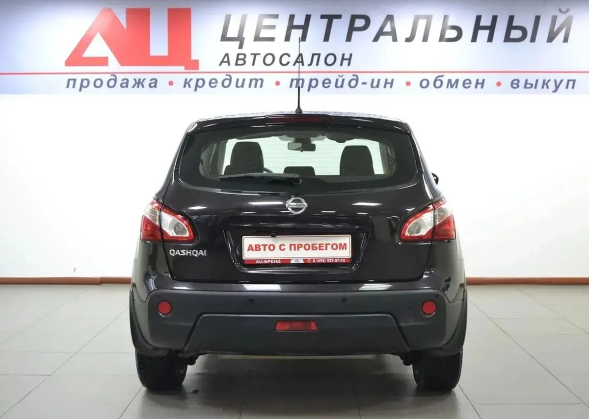 Nissan Qashqai I Рестайлинг — фото 4