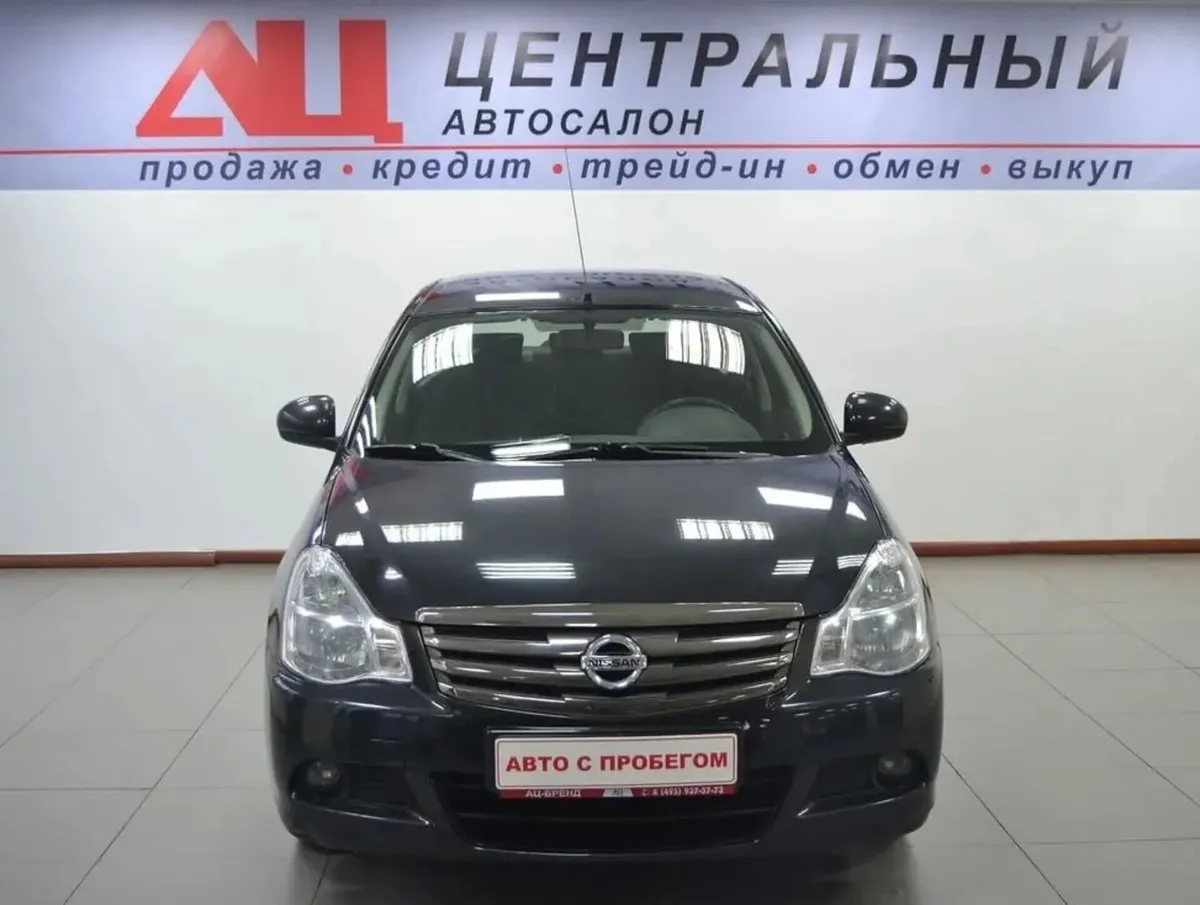 Nissan Almera III (G15) · Comfort Plus — фото 2