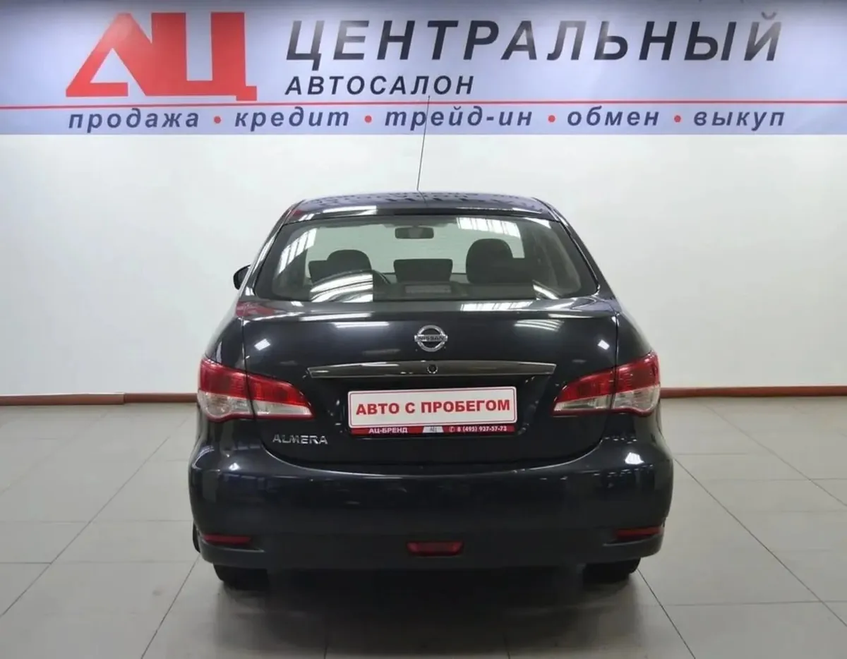 Nissan Almera III (G15) · Comfort Plus — фото 4