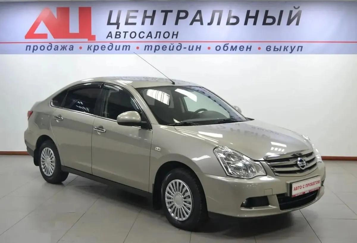 Nissan Almera III (G15) · Comfort Plus — фото 3