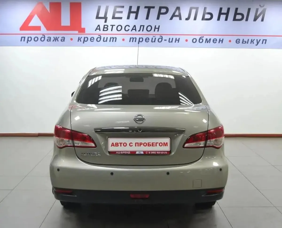 Nissan Almera III (G15) · Comfort Plus — фото 4