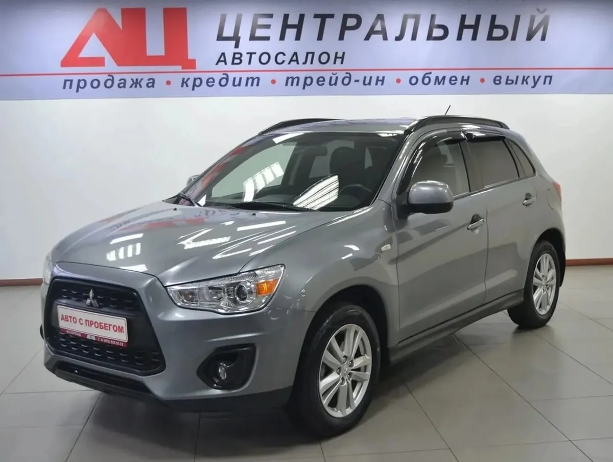 Mitsubishi ASX I Рестайлинг · Invite