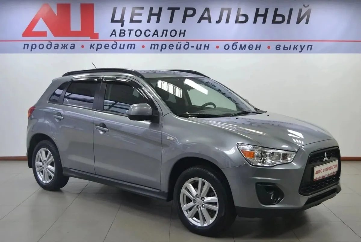 Mitsubishi ASX I Рестайлинг · Invite — фото 3