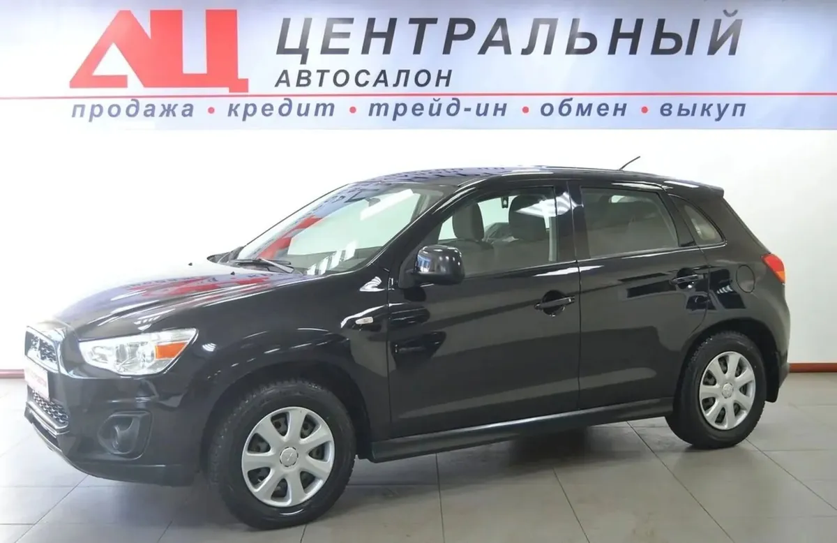 Mitsubishi ASX I Рестайлинг · Invite