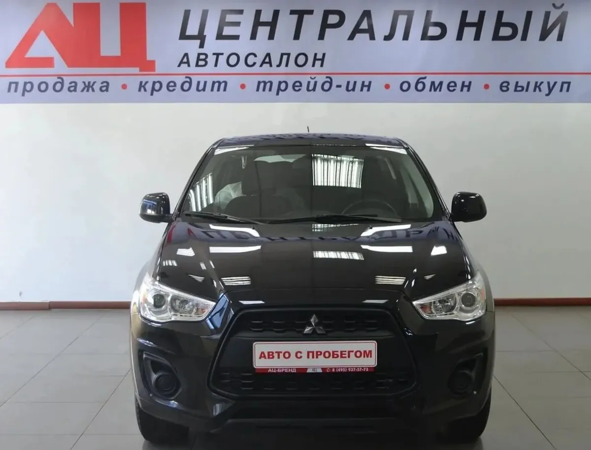 Mitsubishi ASX I Рестайлинг · Invite — фото 2