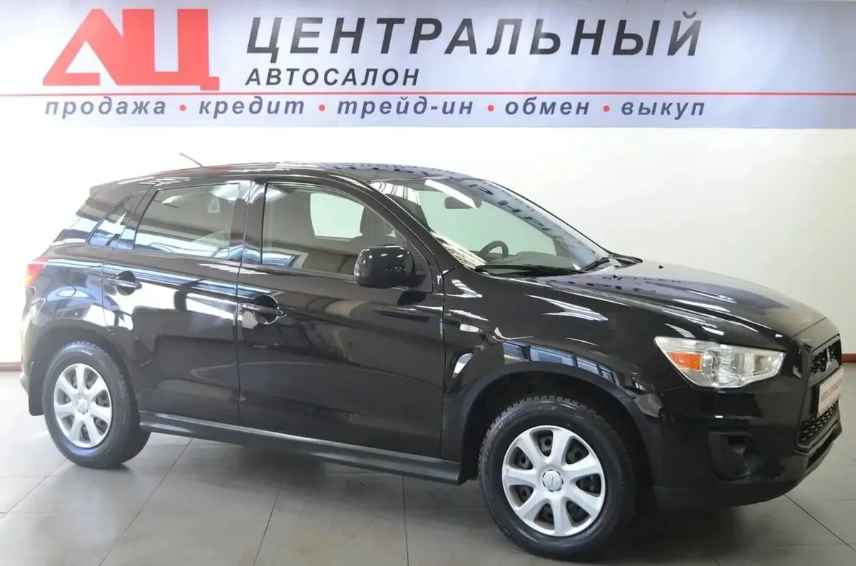 Mitsubishi ASX I Рестайлинг · Invite — фото 3