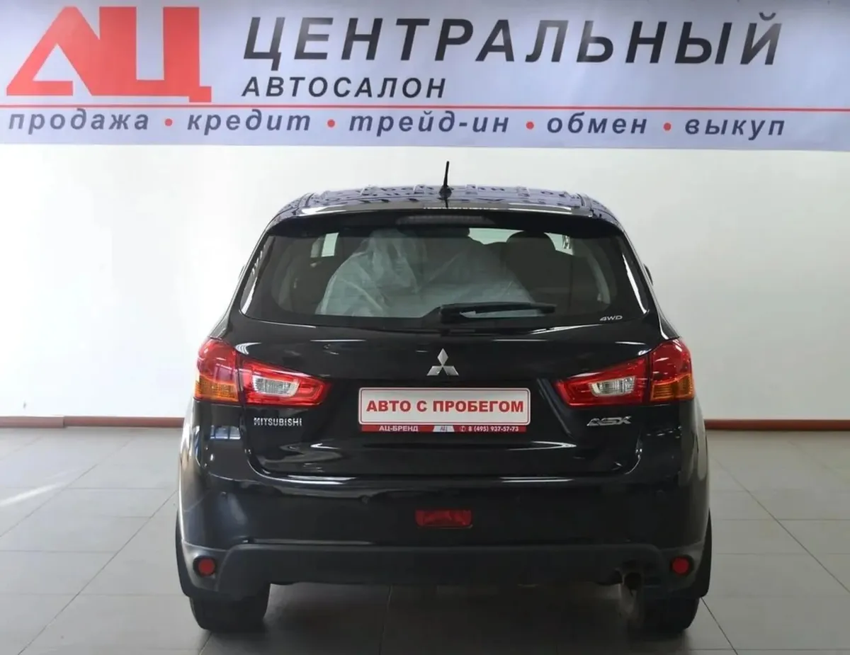 Mitsubishi ASX I Рестайлинг · Invite — фото 4