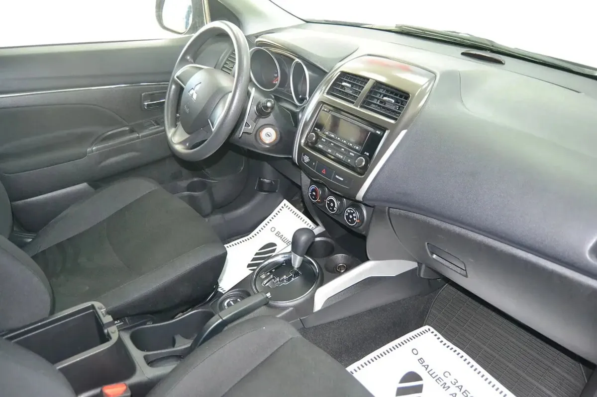 Mitsubishi ASX I Рестайлинг · Invite — фото 5
