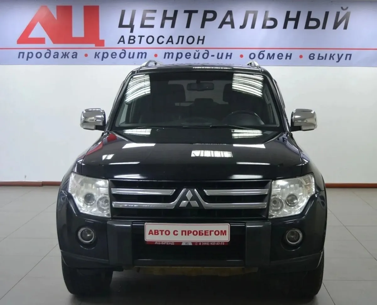 Mitsubishi Pajero IV — фото 2