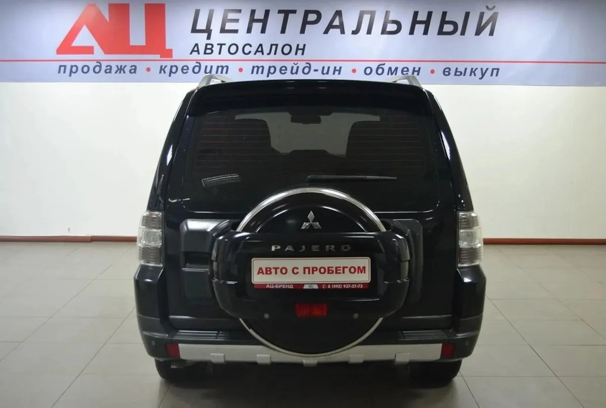 Mitsubishi Pajero IV — фото 4