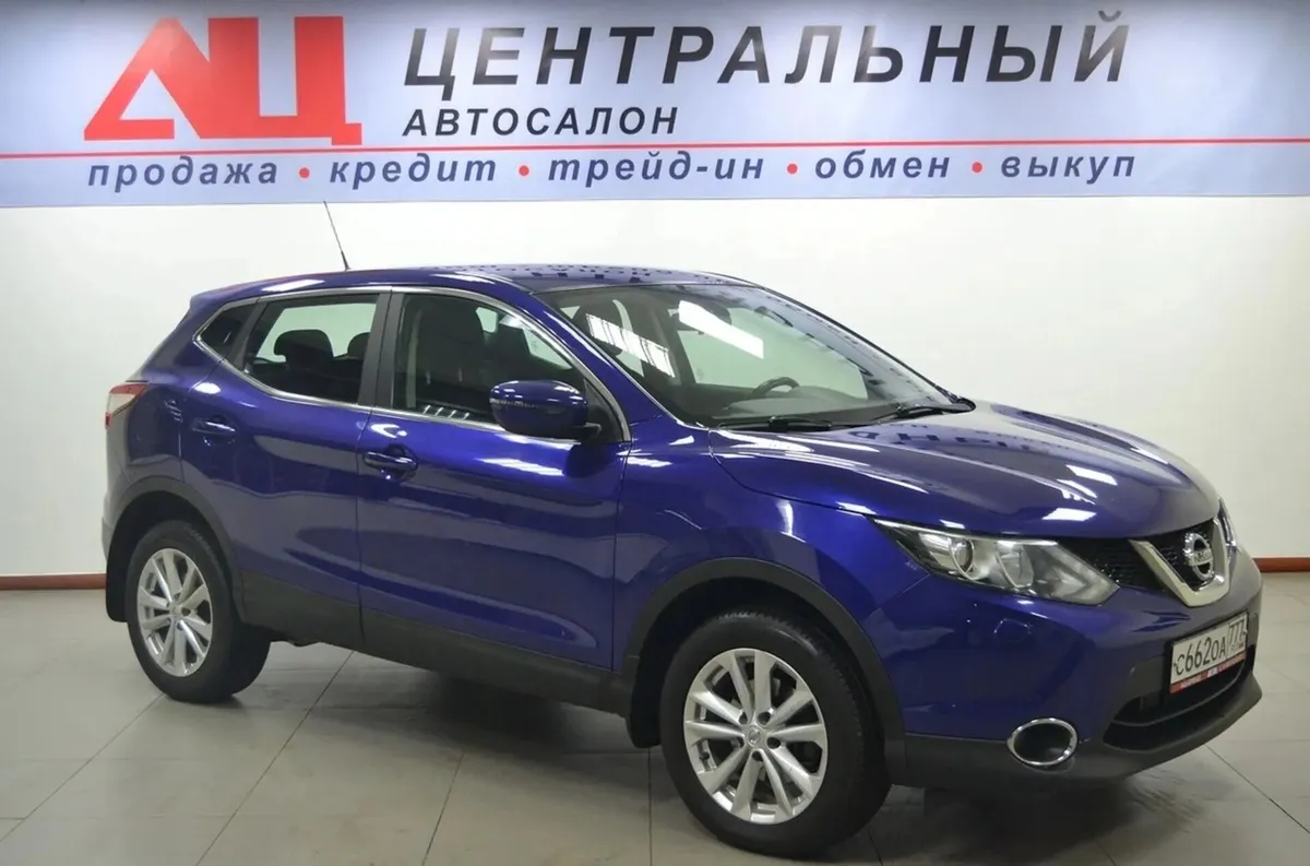Nissan Qashqai II — фото 3